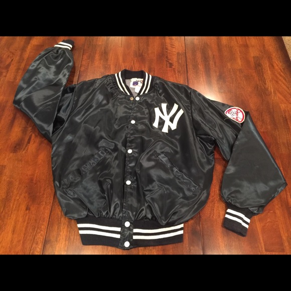 ny yankees satin jacket